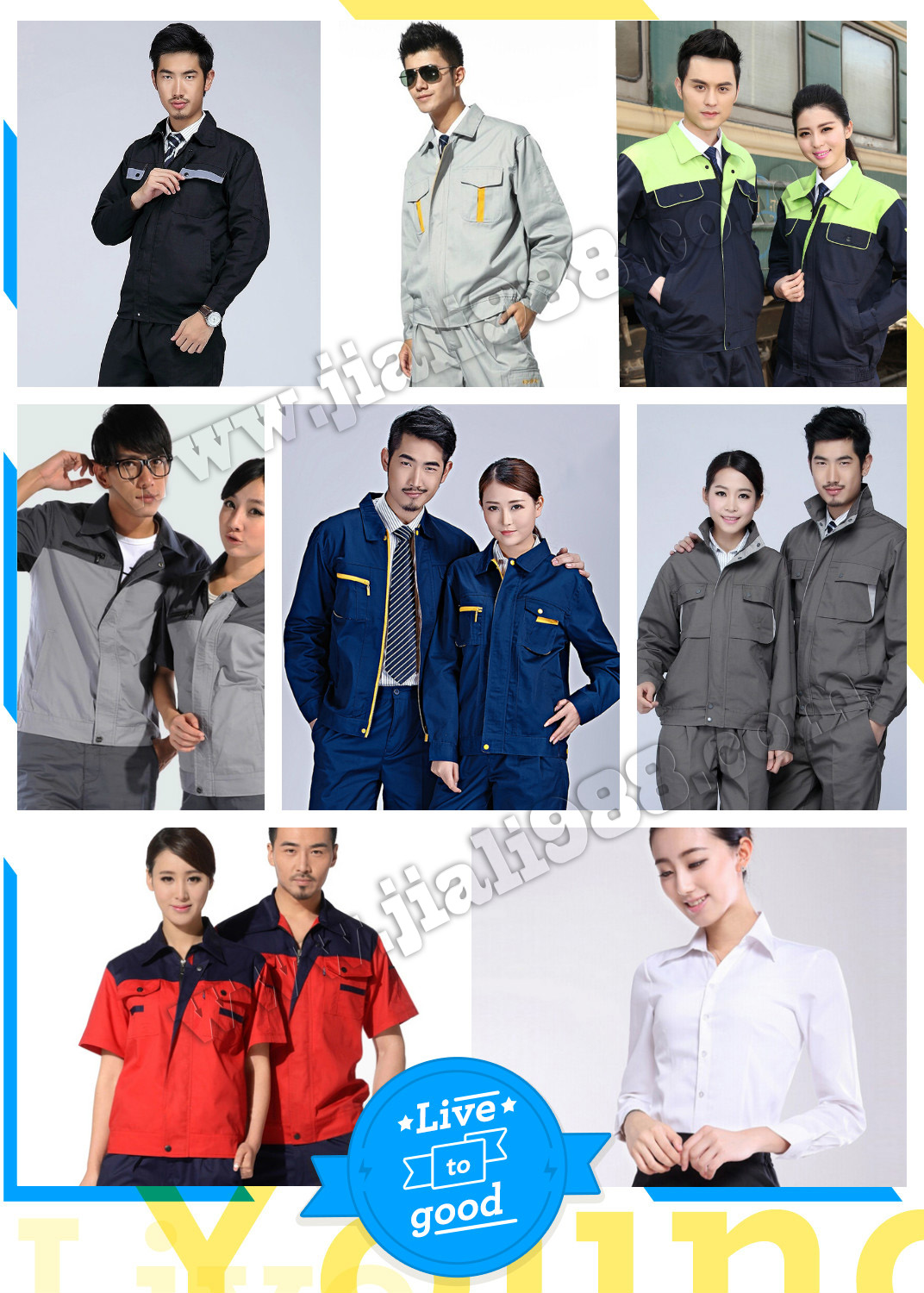 工作服款式 www.365zhubaogu.cn