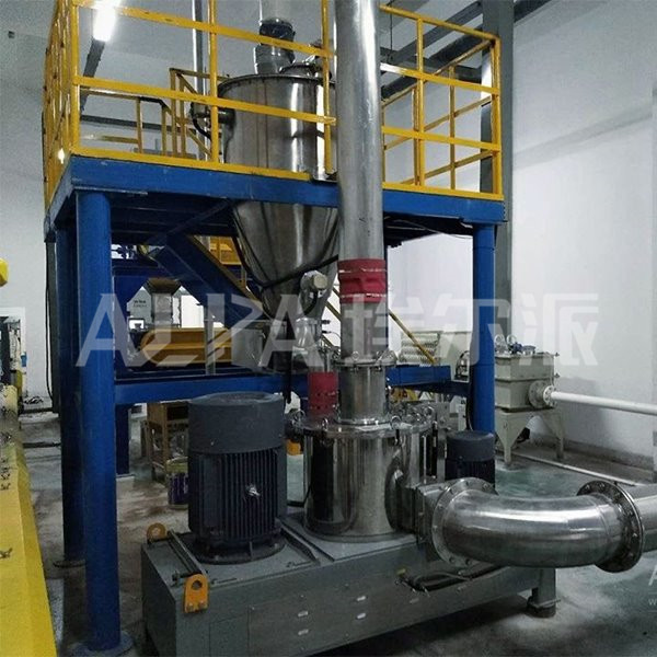 某電池材料公司三元材料機(jī)械、氣流粉碎生產(chǎn)線